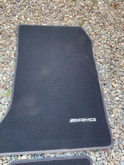 Ковры в салон автомобиля Мерседес gls