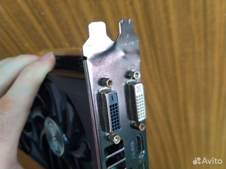 Видеокарта R7 370 4gb