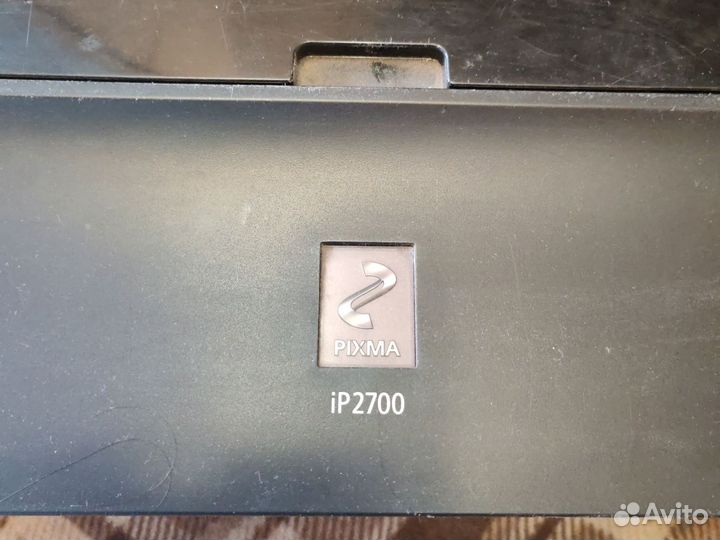 Принтер canon pixma ip2700