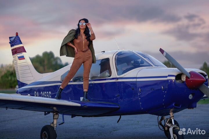 Подарочный сертификат на полет в Москве, подарок