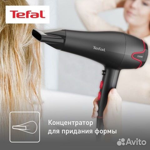 Фен tefal