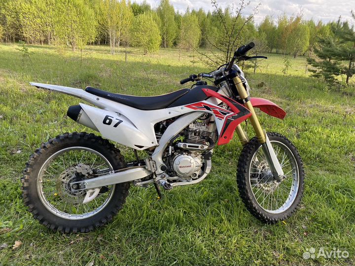 Motoland xr 250
