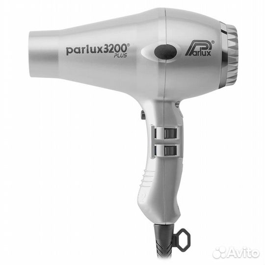 Новый Фен Parlux 3200 Compact Plus (Серебро)