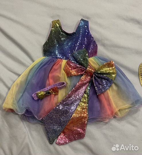 Детское платье в аренду