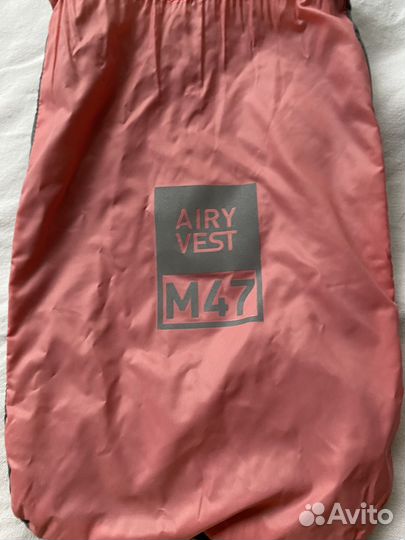 Жилет для собаки airy vest M47 (размер)