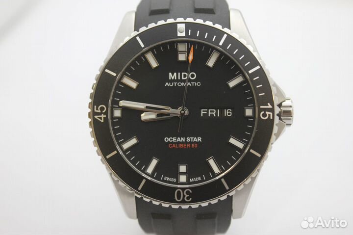 Часы Mido Ocean Star Caliber 80 Ref M 026.430.1705