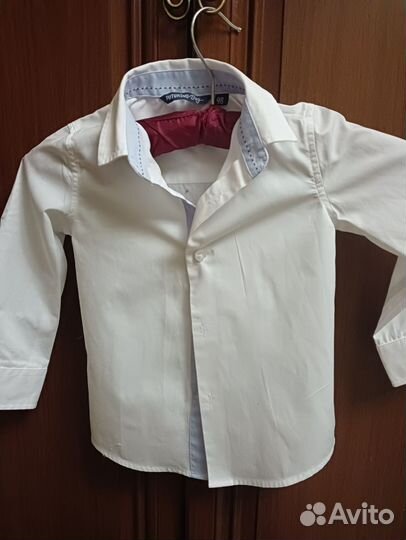 Рубашка для мальчика 92-98