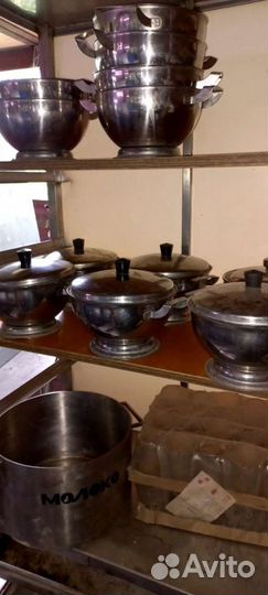 Кастрюля из нержавейки