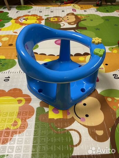 Горка для купания + стульчик