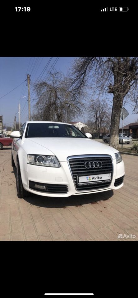 Audi A6: фото владельца