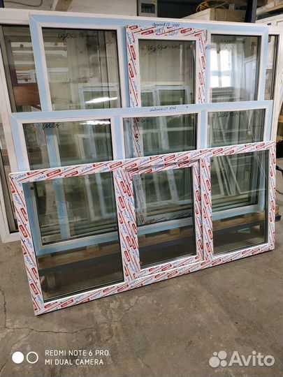 Окно пвх 1000*2500