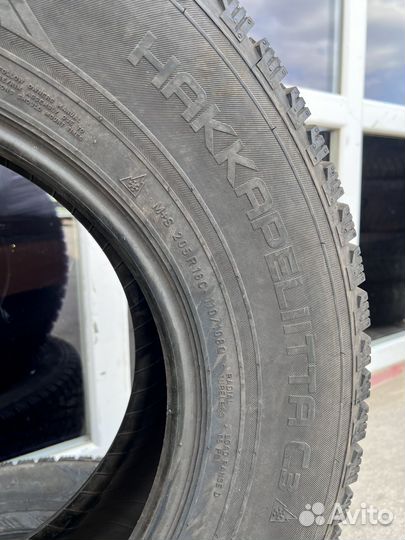 Nokian Tyres Hakkapeliitta C3 205/75 R16C 110