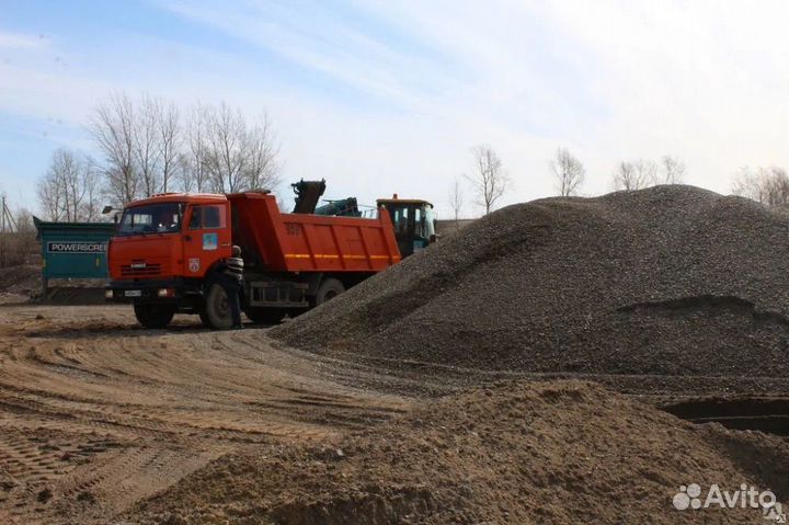 Щебень с доставкой