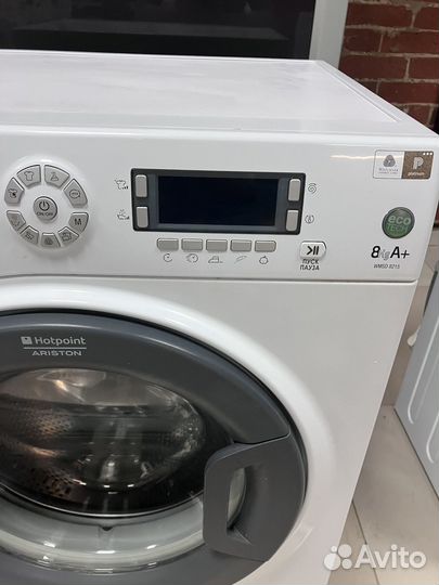 Стиральная машина hotpoint ariston 8кг