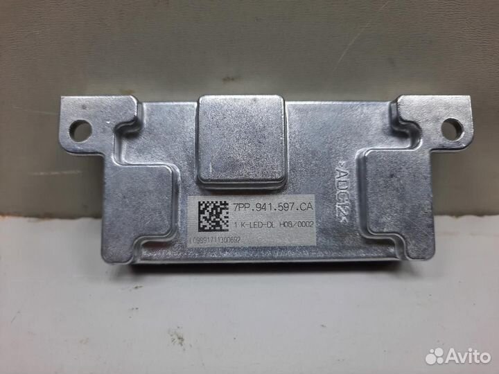 Блок управления фары LED skoda octavia / kodiaq