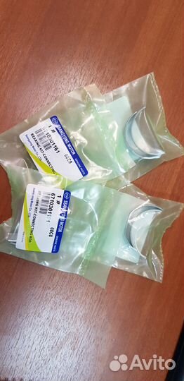 Вкладыши на SsangYong d20dtr 6710301161