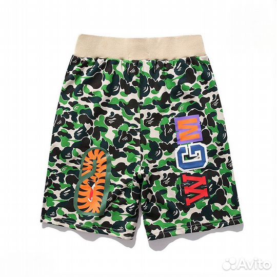 Шорты Bape shark