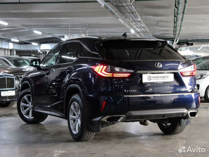 Lexus RX 2.0 AT, 2016, 166 250 км