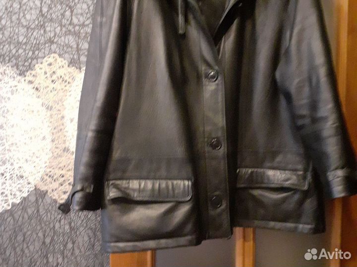 Куртка женская, натуральная кожа, Б.У