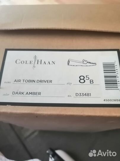 Мокасины женские Cole Haan оригинал 38 размер