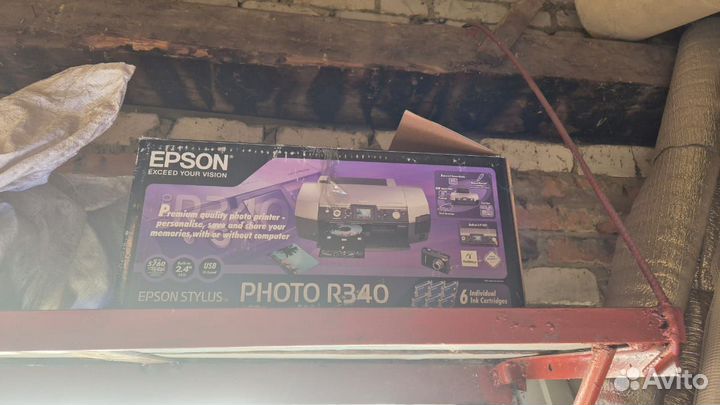 Принтер epson photo r340