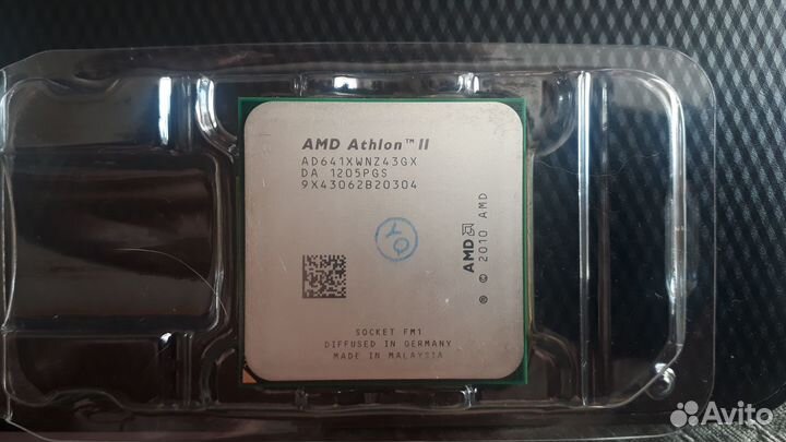 Процессор AMD Athlon II X4 641