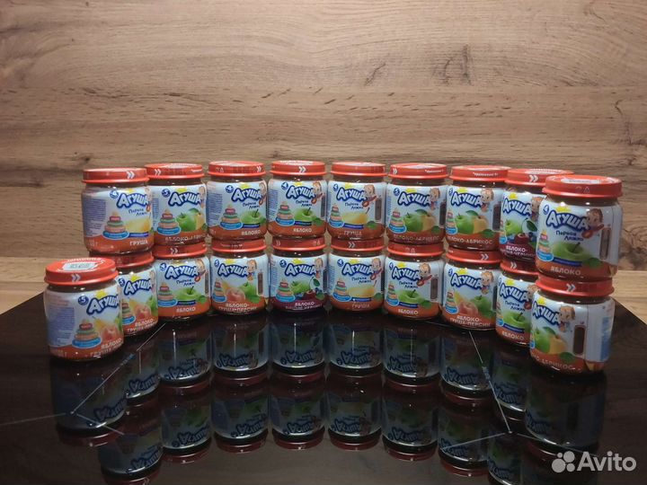 Детское питание, пюре, смеси