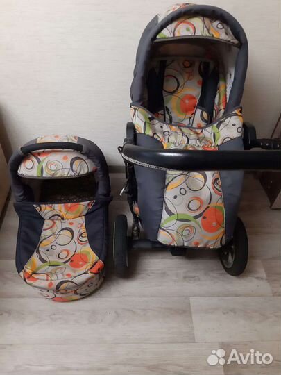 Коляска 2 в 1