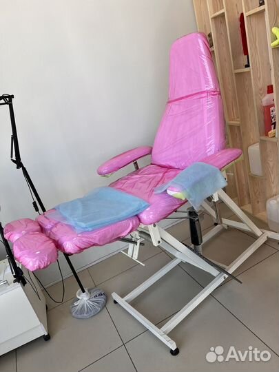 Педикюрное кресло гидравлика