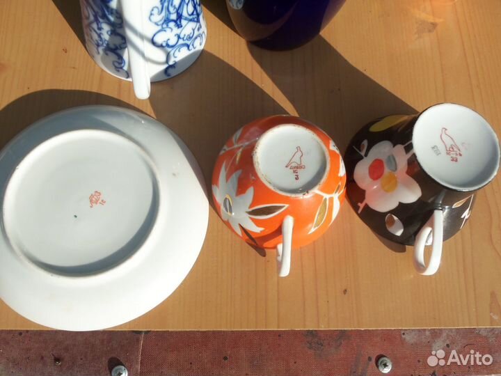 Посуда разная