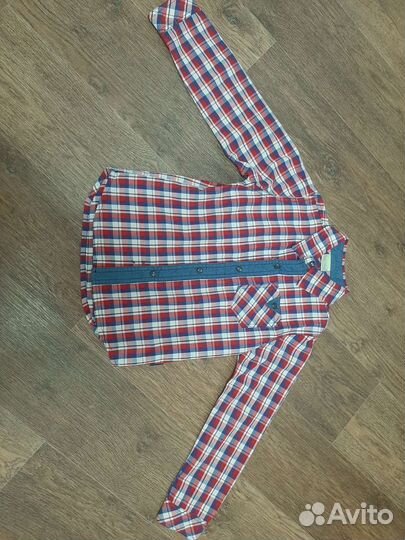 Рубашка детская для мальчика