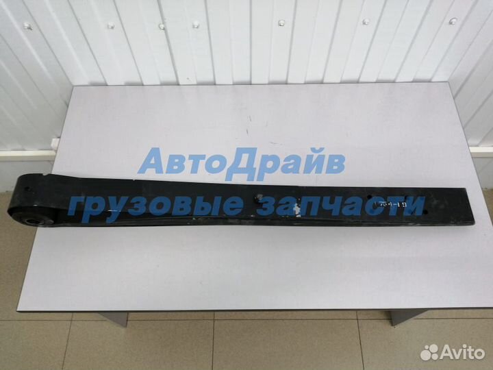 Полурессора прицепа Шмитц Schmitz