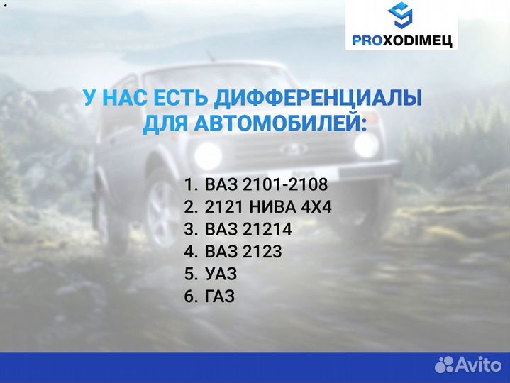 Дифференциал самоблокирующийся