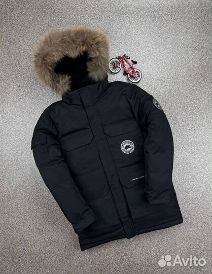 Зимняя куртка Canada goose холлофайбер