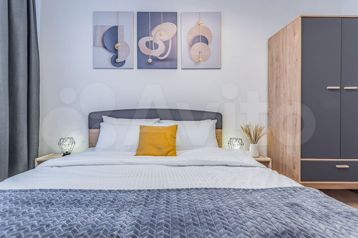 1-к. квартира, 35 м², 15/23 эт.