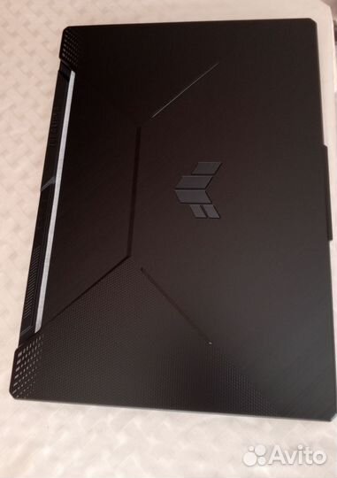 Игровой ноутбук asus