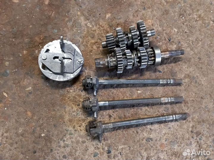 Запчасти для кпп Восход