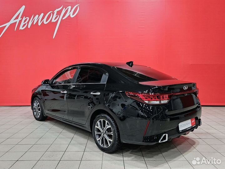 Kia Rio 1.6 AT, 2021, 113 400 км