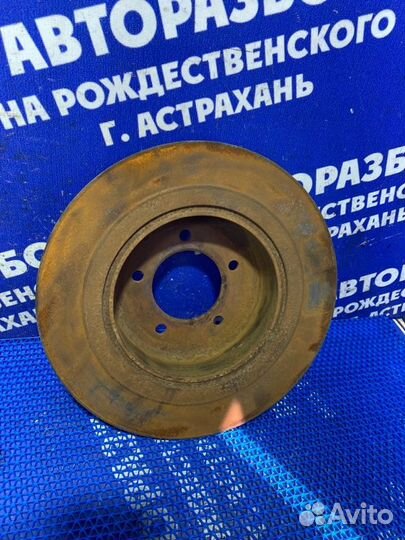 Задний тормозной диск Mitsubishi Asx кроссовер