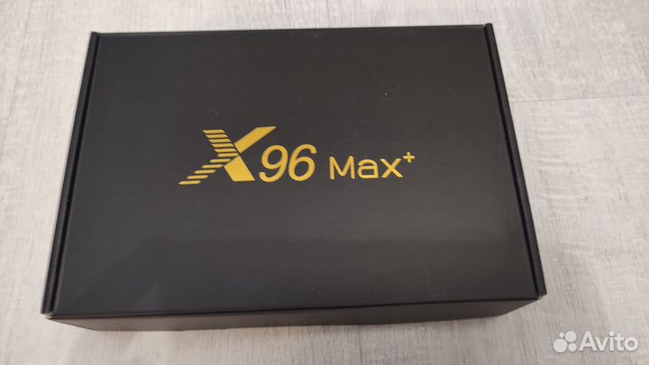 Х96max Plus 4/32, настройка под ключ