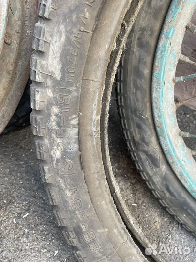 Покрышка на мотоцикл 18 иж