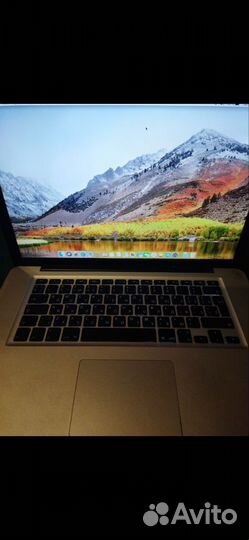 Apple MacBook Pro 15 2011