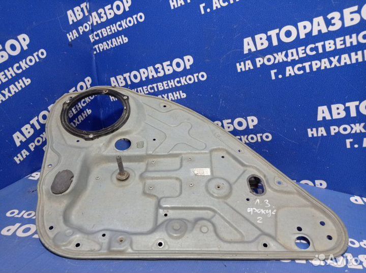 Задний левый стеклоподъёмник Ford Focus 2 седан