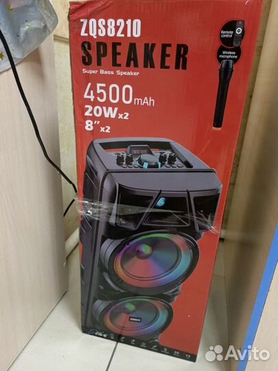 Музыкальная колонка