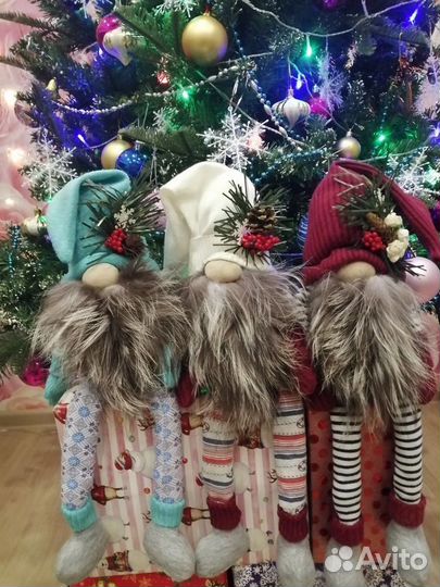 Интерьерные игрушки 