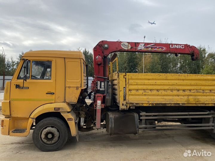 КамАЗ 4308 с КМУ, 2013