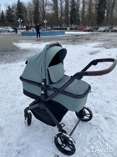 Коляска luxmom 3 в 1