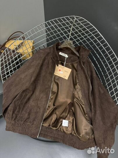 Бомбер miu miu