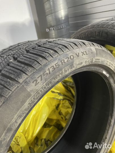 Continental ContiWinterContact TS 860S 245/40 R20 и 275/35 R20 102V