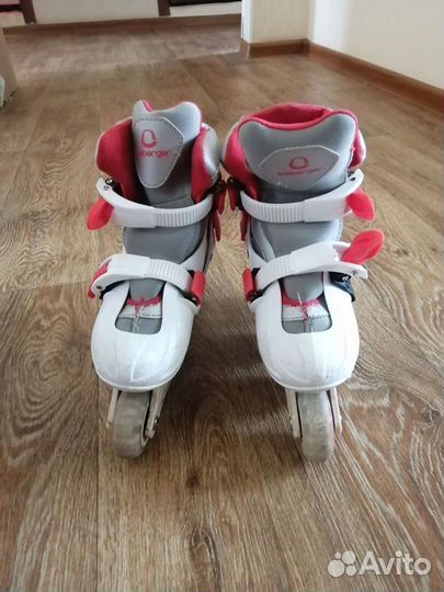 Ролики+коньки 2в1